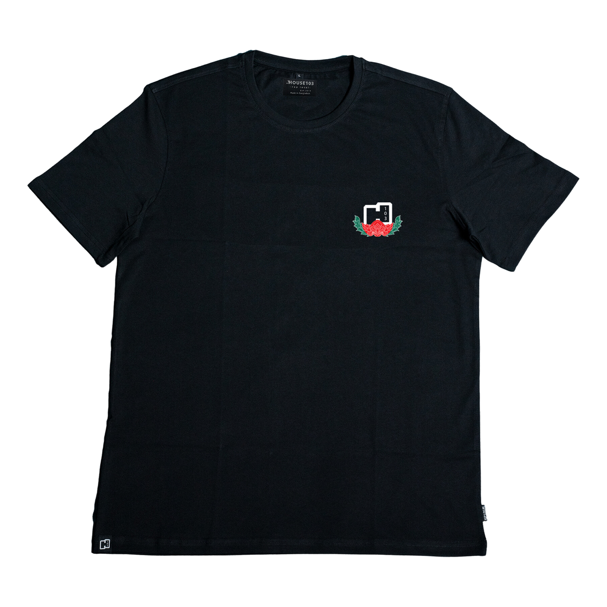1971 T-Shirt Black