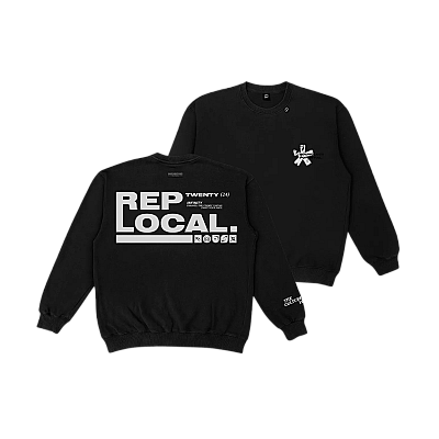 H103 // BOUNDLESS Crewneck Sweatshirt