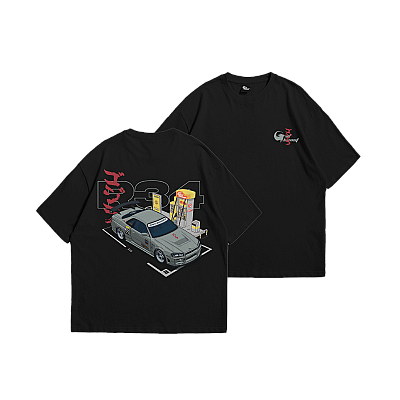 GB // HIGH-OCTANE (R34) Tee