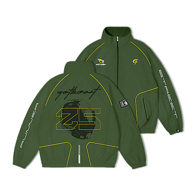 GB // STREET RUNNER Jacket