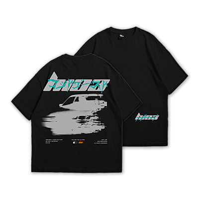 H103 x GB // DISTORTION Tee