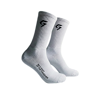 GB // TAKE OVER Crew Socks