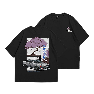 GB // MIDNIGHT SAKURA Tee